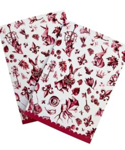 “Postcards from Paris” – Dusty Pink Greeting Cards