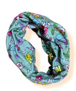 Tube Scarf - Old MacDonald