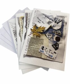 "Postcards from Paris" - Greeting Cards Pack of 4